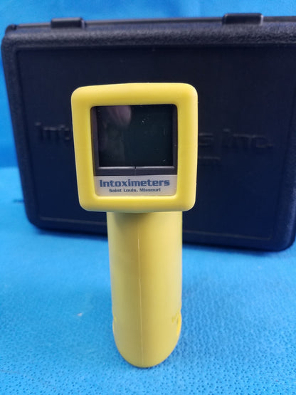 Intoximeters Alco Sensor FST Portable Alcohol Test Breathalyzer With Case