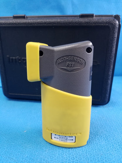 Intoximeters Alco Sensor FST Portable Alcohol Test Breathalyzer With Case