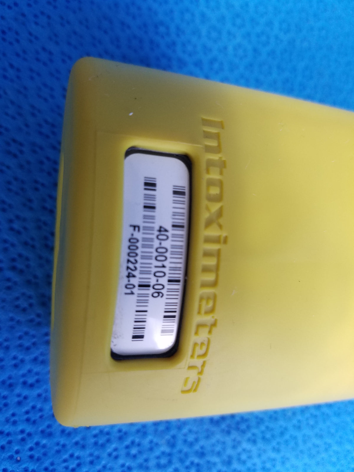Intoximeters Alco Sensor FST Portable Alcohol Test Breathalyzer With Case
