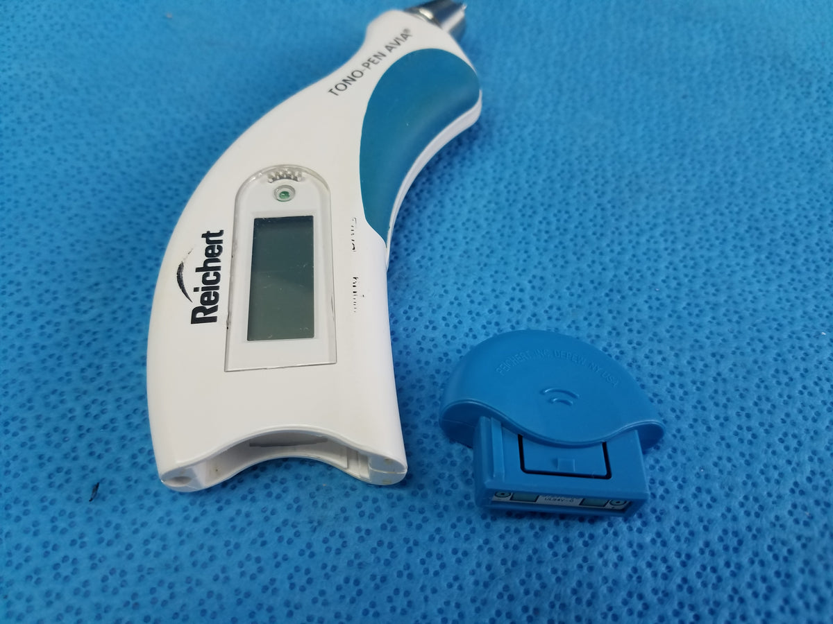 Reichert Avia Tono-Pen Applanation Tonometer With Case