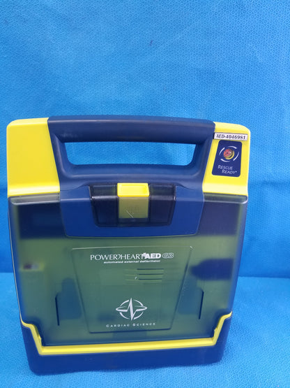 Cardiac Science Powerheart AED G3 Automated External Defibrillator Ref 9300E-1001 - No Battery