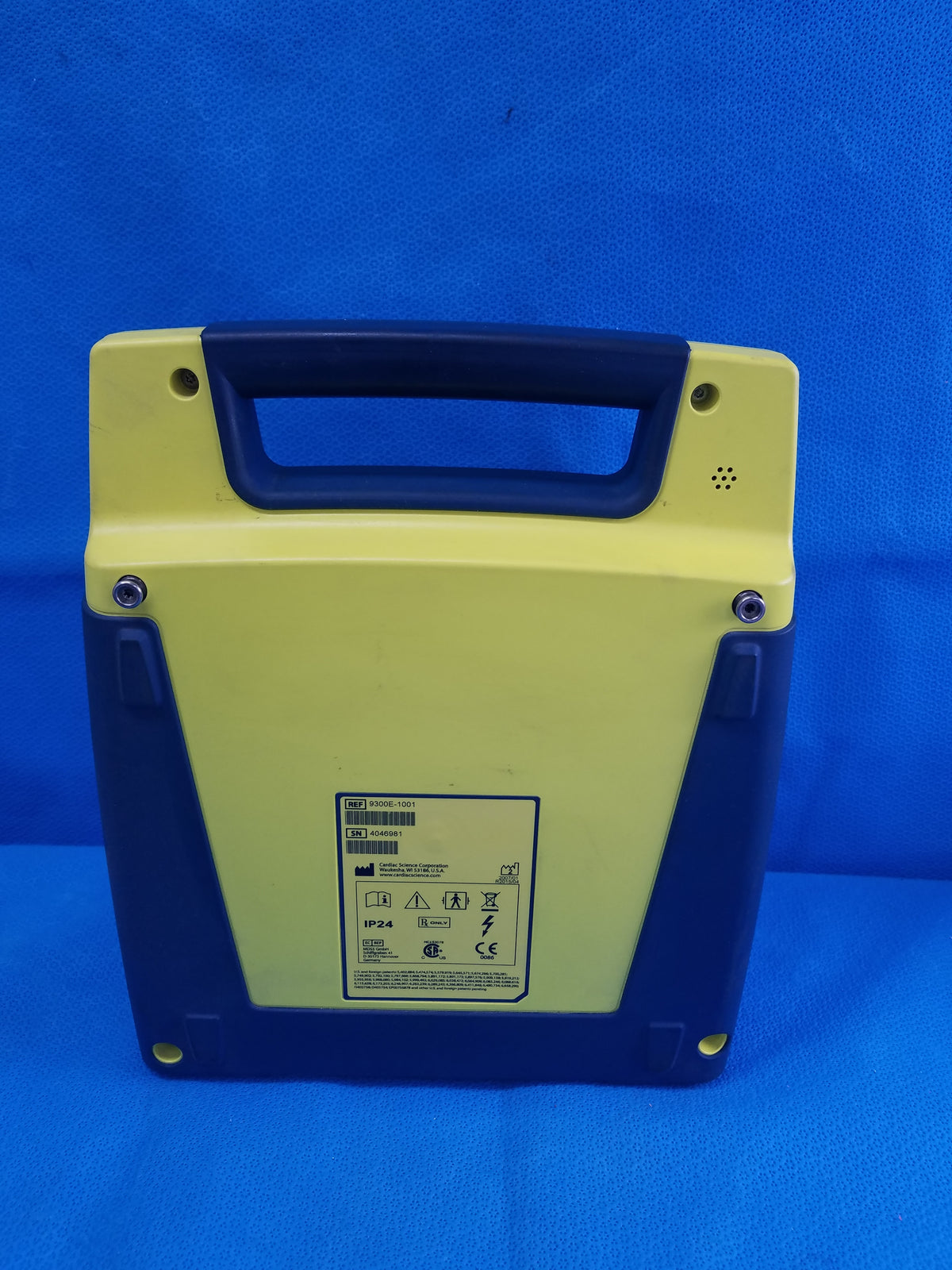 Cardiac Science Powerheart AED G3 Automated External Defibrillator Ref 9300E-1001 - No Battery