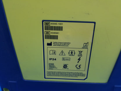 Cardiac Science Powerheart AED G3 Automated External Defibrillator Ref 9300E-1001 - No Battery