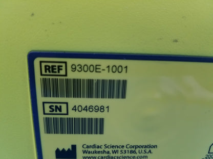 Cardiac Science Powerheart AED G3 Automated External Defibrillator Ref 9300E-1001 - No Battery