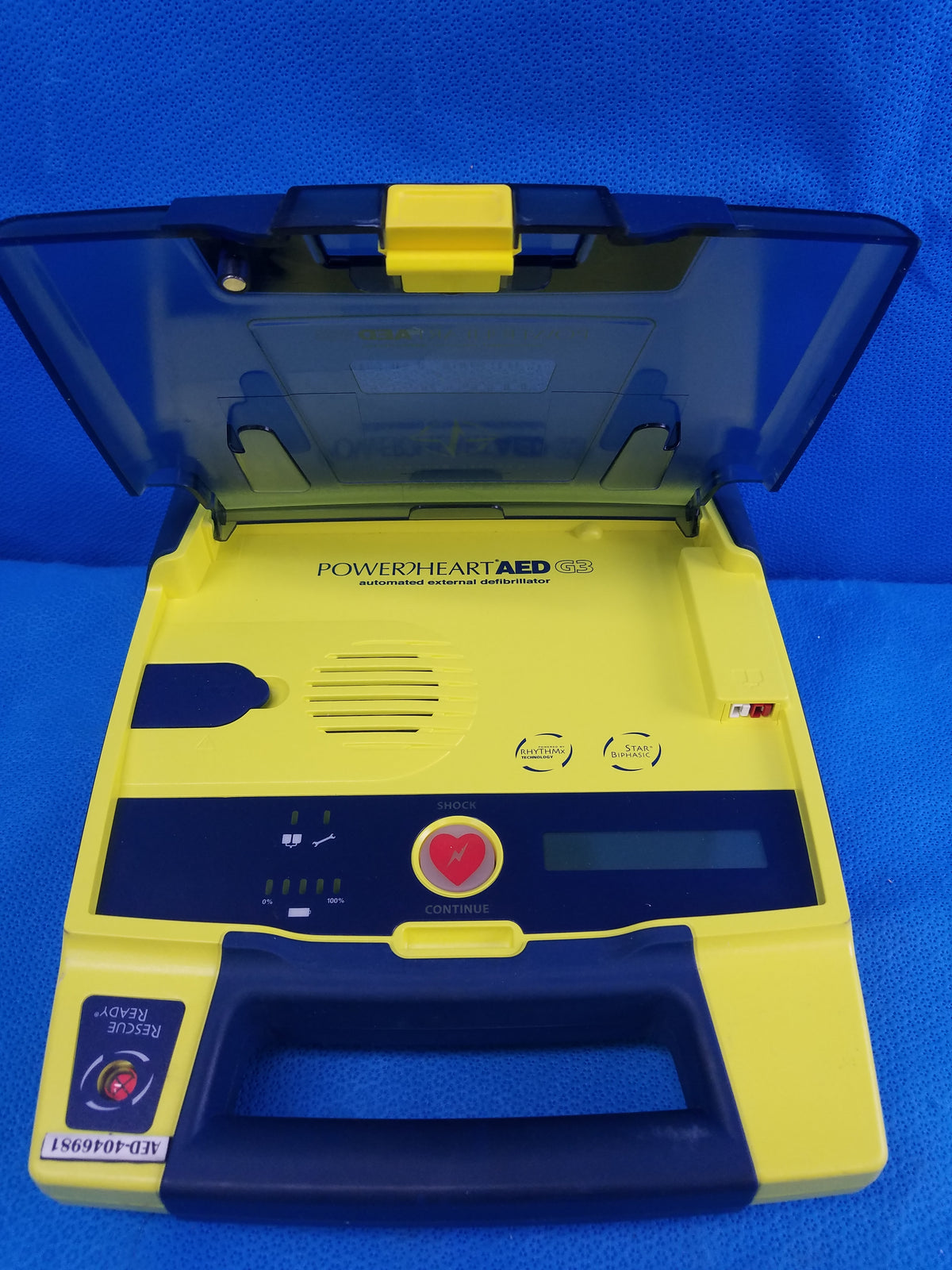 Cardiac Science Powerheart AED G3 Automated External Defibrillator Ref 9300E-1001 - No Battery