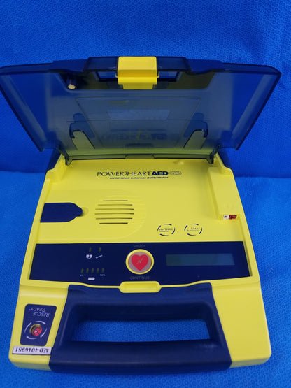 Cardiac Science Powerheart AED G3 Automated External Defibrillator Ref 9300E-1001 - No Battery
