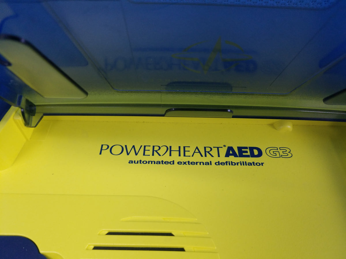 Cardiac Science Powerheart AED G3 Automated External Defibrillator Ref 9300E-1001 - No Battery