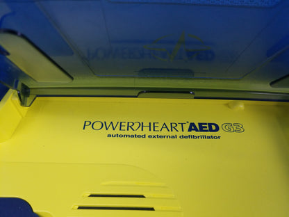 Cardiac Science Powerheart AED G3 Automated External Defibrillator Ref 9300E-1001 - No Battery