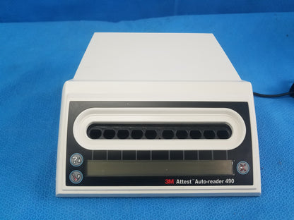 3M Attest 490 Auto Reader Incubator Biological Indicator S/N 116377
