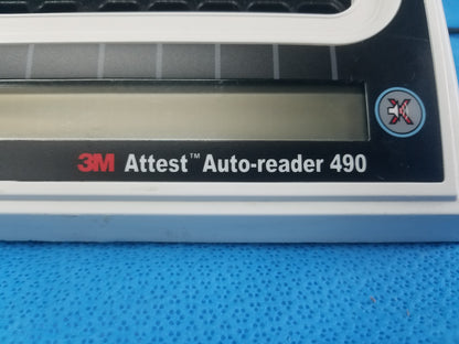 3M Attest 490 Auto Reader Incubator Biological Indicator S/N 116377