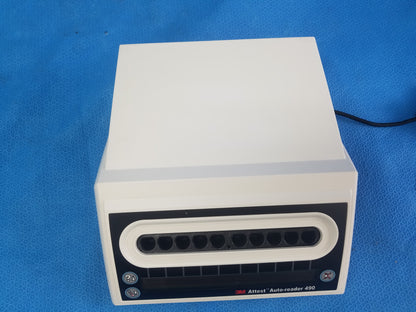 3M Attest 490 Auto Reader Incubator Biological Indicator S/N 116377