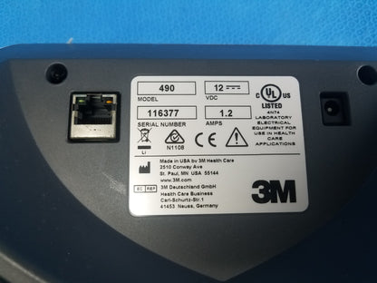 3M Attest 490 Auto Reader Incubator Biological Indicator S/N 116377