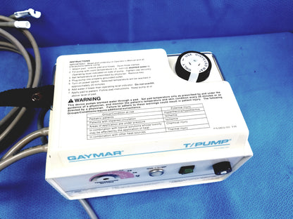 Gaymar T/Pump TP-500 Heat Therapy Pump Patient Temperature Control Unit