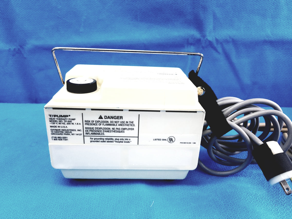 Gaymar T/Pump TP-500 Heat Therapy Pump Patient Temperature Control Unit