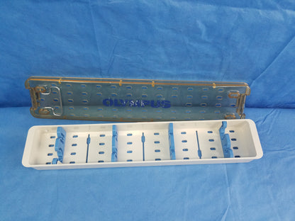 Olympus WA05990A Autoclave Endoscope Sterilization Tray With Lid