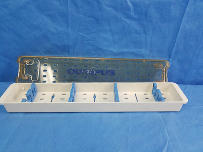 Olympus WA05990A Autoclave Endoscope Sterilization Tray With Lid