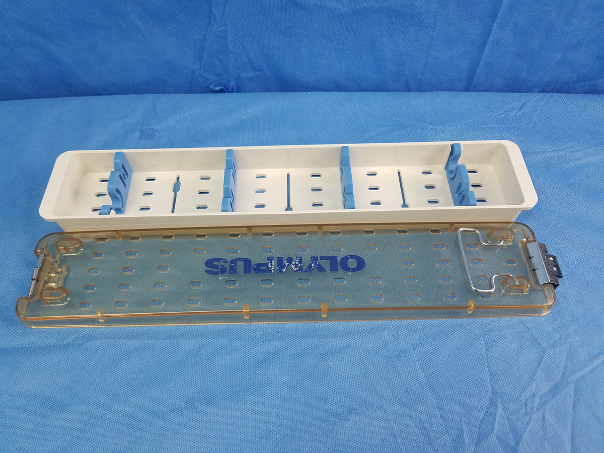 Olympus WA05990A Autoclave Endoscope Sterilization Tray With Lid