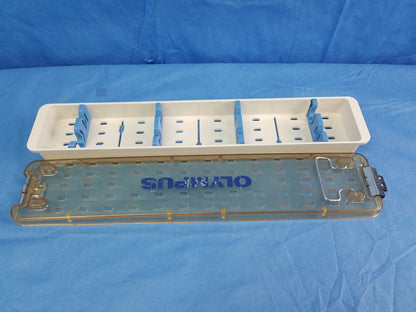Olympus WA05990A Autoclave Endoscope Sterilization Tray With Lid