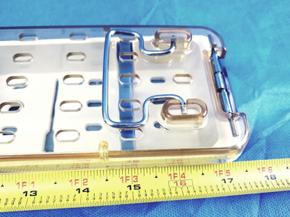 Olympus WA05990A Autoclave Endoscope Sterilization Tray With Lid