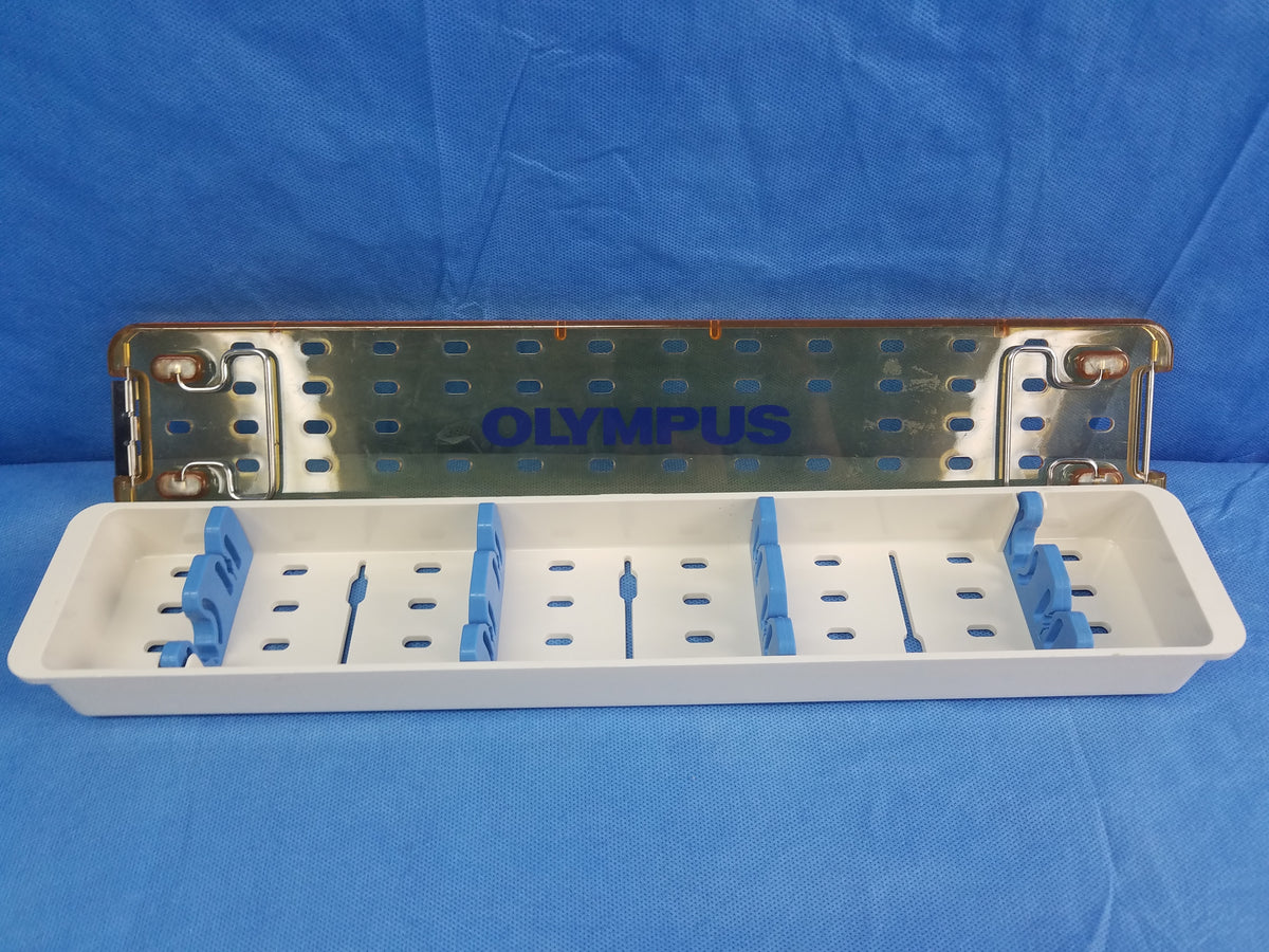 Olympus WA05990A Autoclave Endoscope Sterilization Tray With Lid