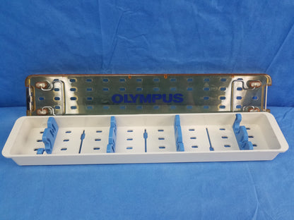Olympus WA05990A Autoclave Endoscope Sterilization Tray With Lid