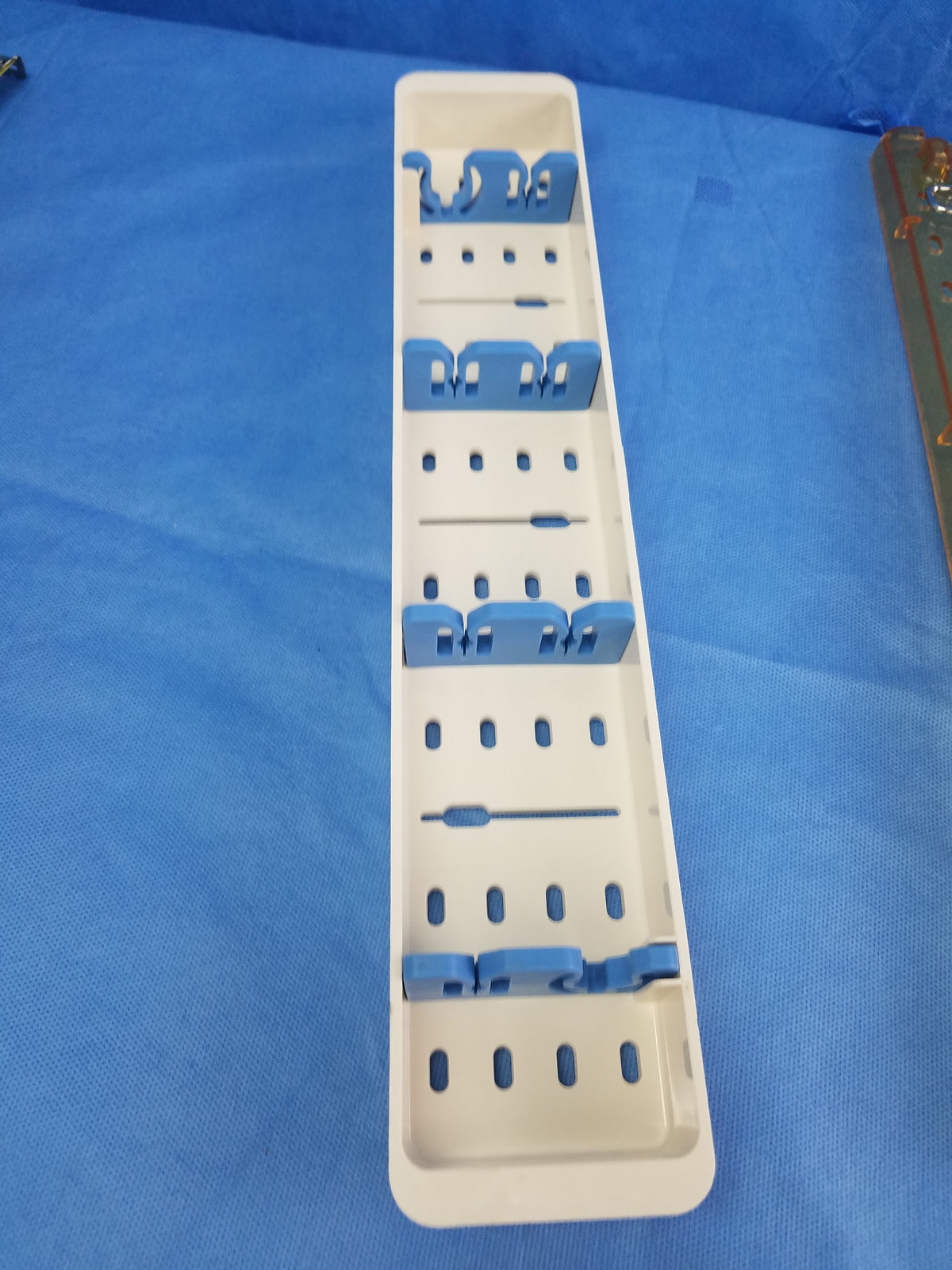 Olympus WA05990A Autoclave Endoscope Sterilization Tray With Lid