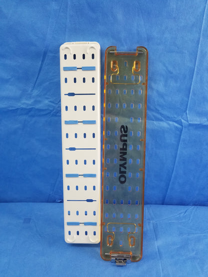 Olympus WA05990A Autoclave Endoscope Sterilization Tray With Lid