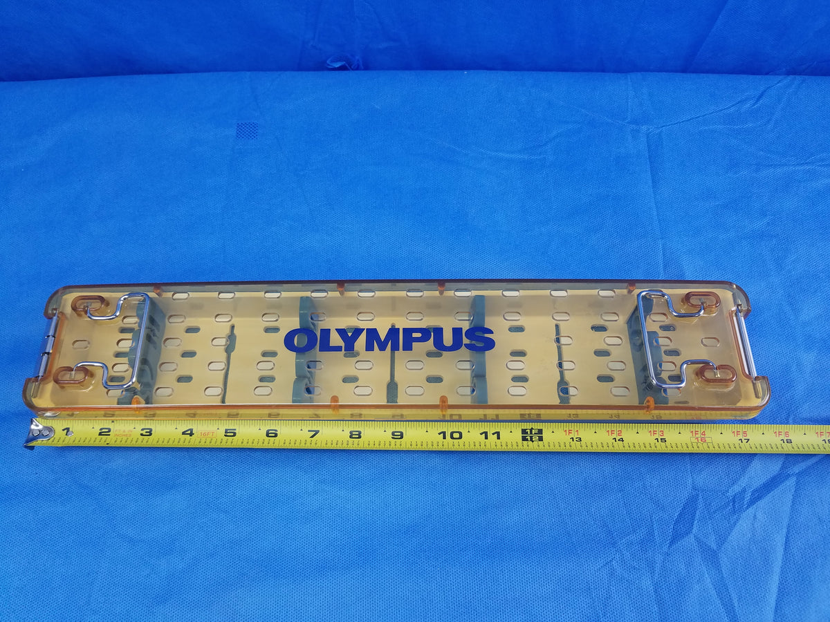 Olympus WA05990A Autoclave Endoscope Sterilization Tray With Lid