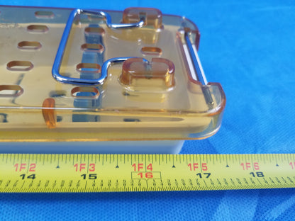 Olympus WA05990A Autoclave Endoscope Sterilization Tray With Lid