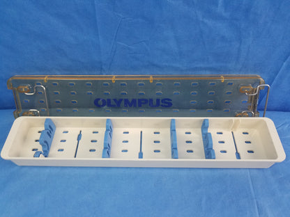 Olympus Autoclave Endoscope Sterilization Tray WA05990A With Lid