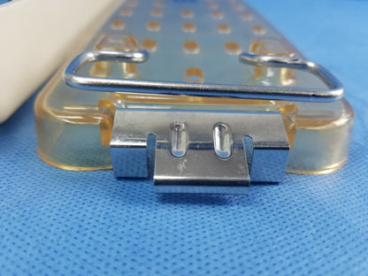 Olympus Autoclave Endoscope Sterilization Tray WA05990A With Lid