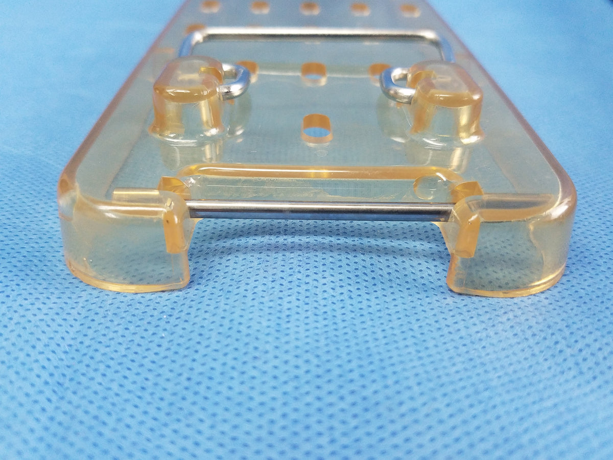 Olympus Autoclave Endoscope Sterilization Tray WA05990A With Lid