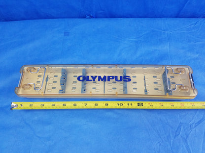 Olympus Autoclave Endoscope Sterilization Tray WA05990A With Lid