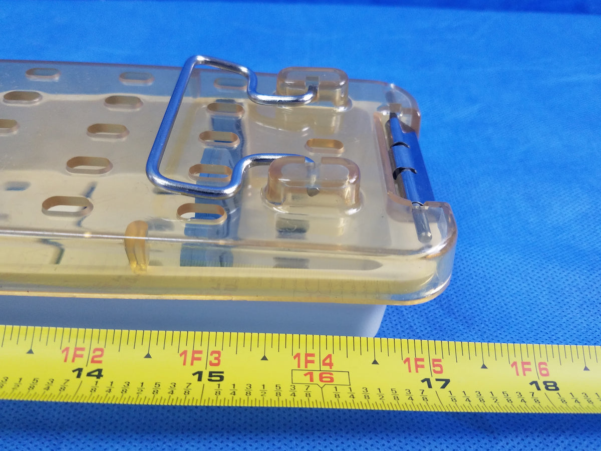 Olympus Autoclave Endoscope Sterilization Tray WA05990A With Lid