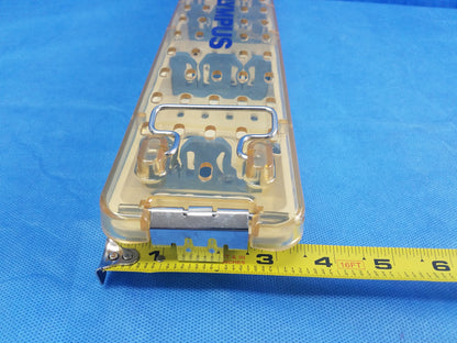 Olympus Autoclave Endoscope Sterilization Tray WA05990A With Lid