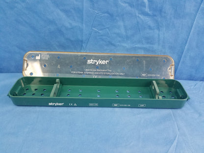 Stryker 233-032-108 Laparoscope Sterilization Tray Surgical Instrument Case