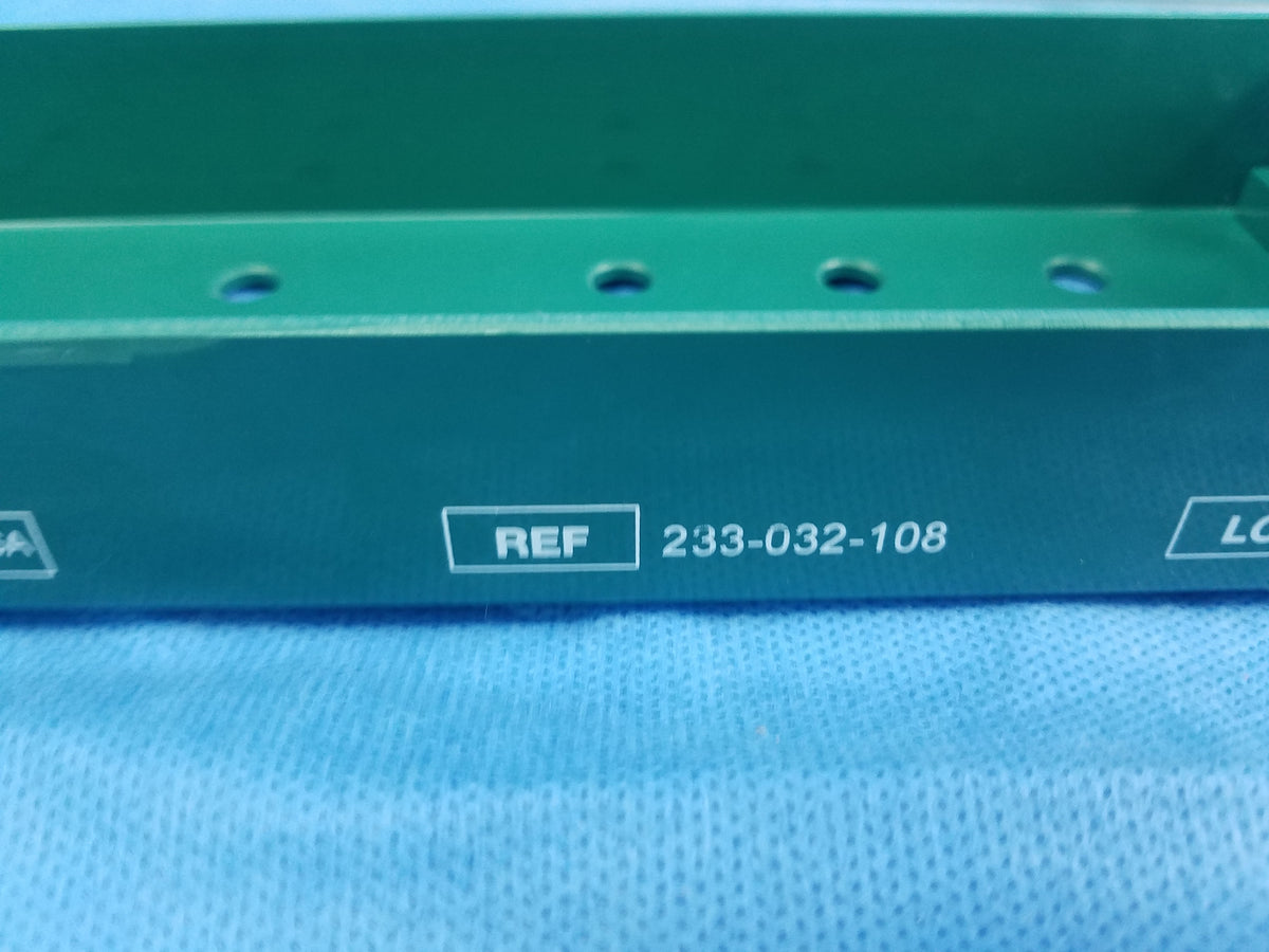 Stryker 233-032-108 Laparoscope Sterilization Tray Surgical Instrument Case