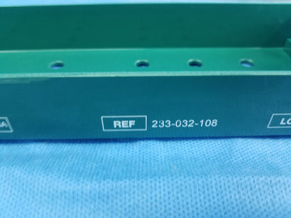 Stryker 233-032-108 Laparoscope Sterilization Tray Surgical Instrument Case