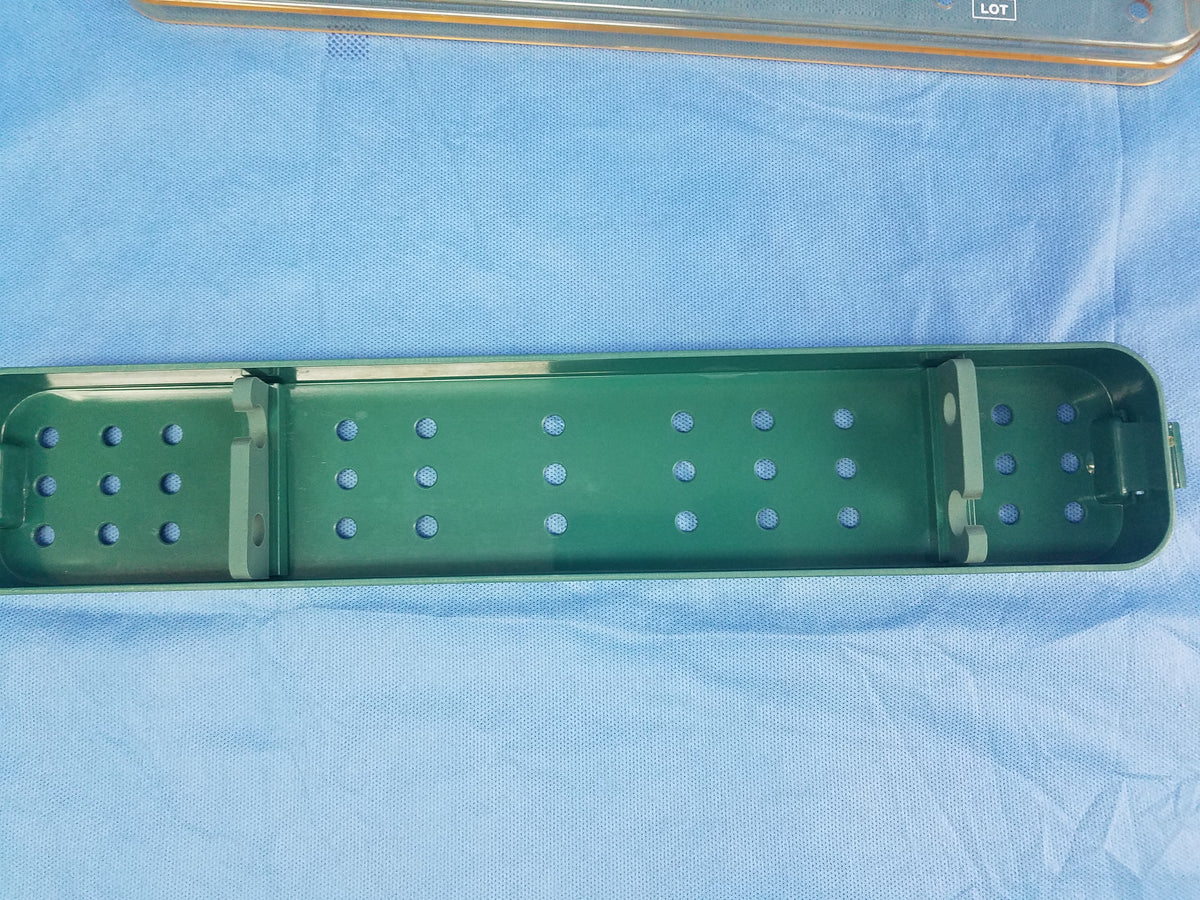 Stryker 233-032-108 Laparoscope Sterilization Tray Surgical Instrument Case