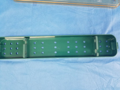 Stryker 233-032-108 Laparoscope Sterilization Tray Surgical Instrument Case