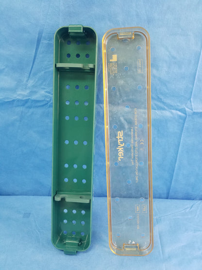Stryker 233-032-108 Laparoscope Sterilization Tray Surgical Instrument Case