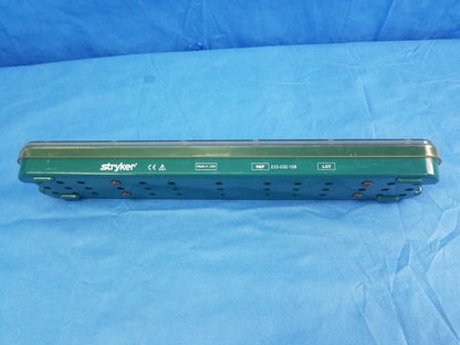 Stryker 233-032-108 Laparoscope Sterilization Tray Surgical Instrument Case