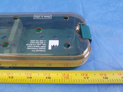 Stryker 233-032-108 Laparoscope Sterilization Tray Surgical Instrument Case