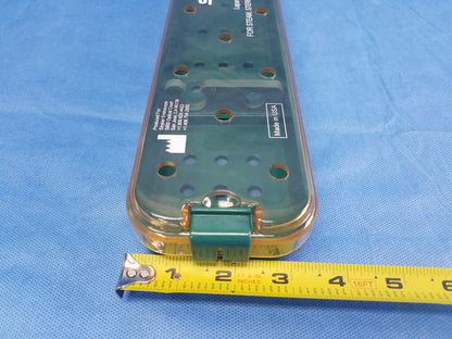 Stryker 233-032-108 Laparoscope Sterilization Tray Surgical Instrument Case