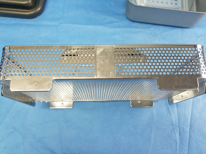 V.Mueller Genesis Sterilization Container With Instrument Basket & Silicone Mat