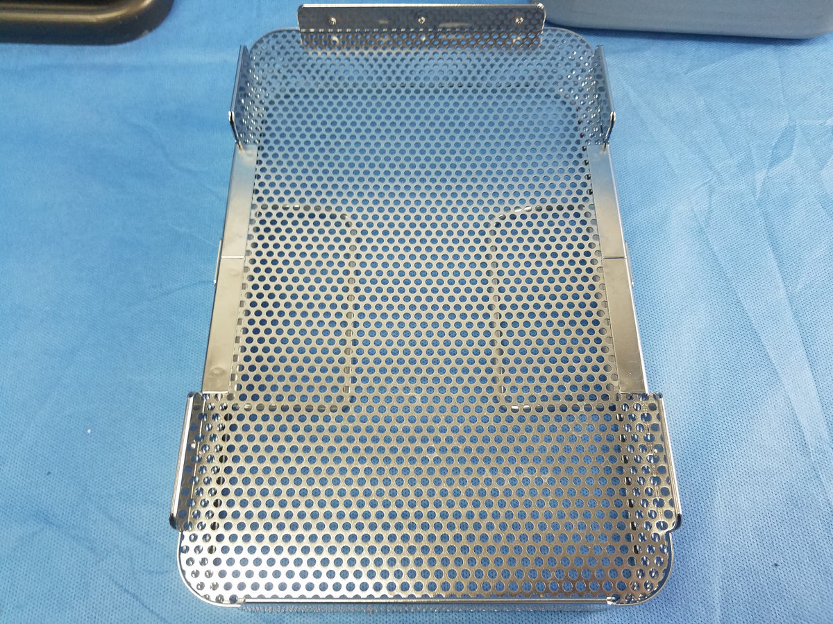 V.Mueller Genesis Sterilization Container With Instrument Basket & Silicone Mat
