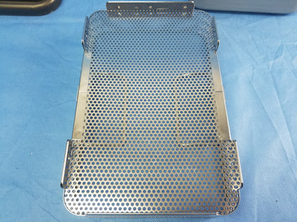V.Mueller Genesis Sterilization Container With Instrument Basket & Silicone Mat