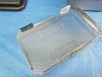 V.Mueller Genesis Sterilization Container With Instrument Basket & Silicone Mat