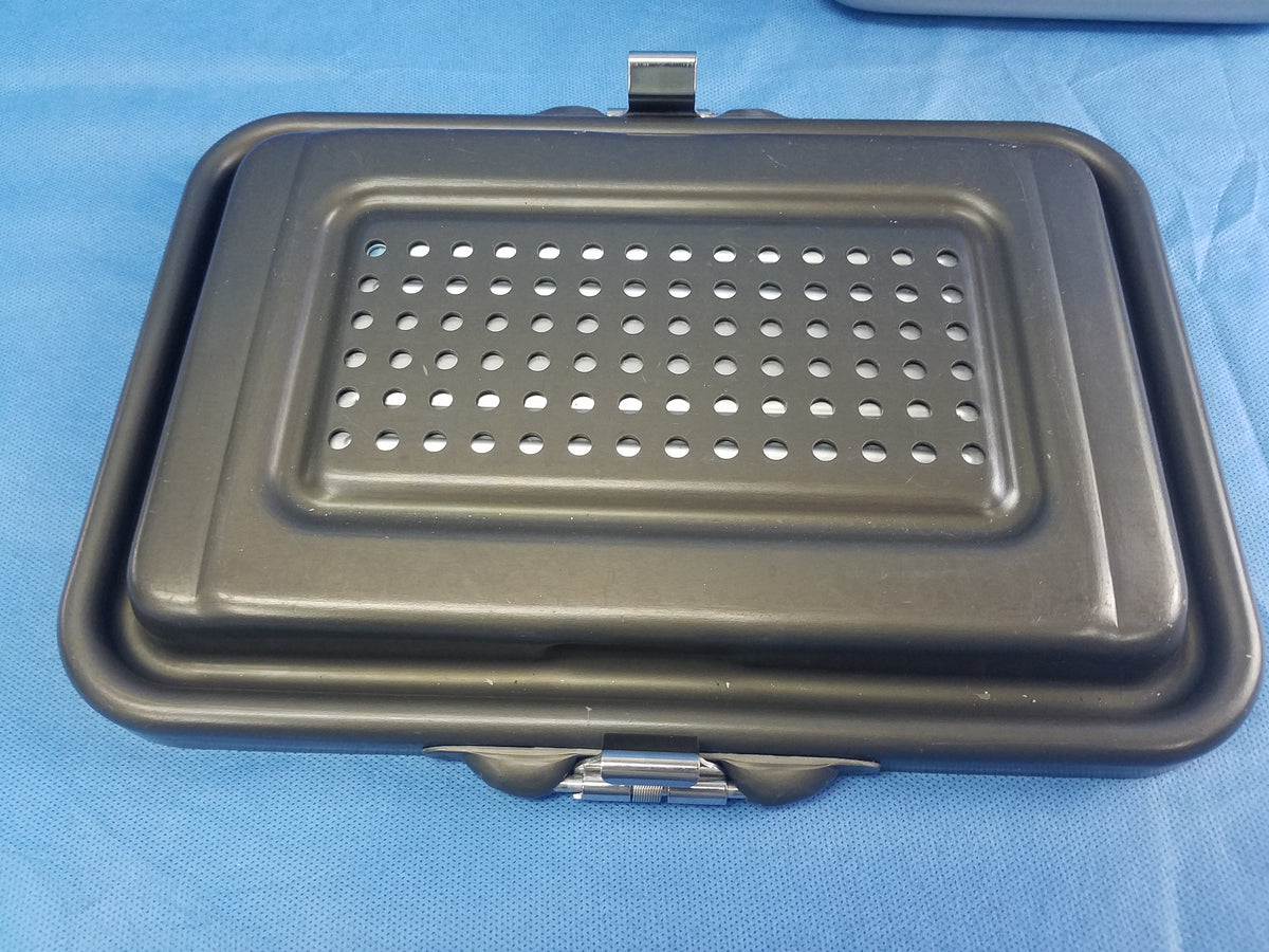 V.Mueller Genesis Sterilization Container With Instrument Basket & Silicone Mat