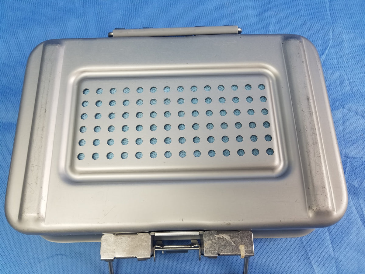V.Mueller Genesis Sterilization Container With Instrument Basket & Silicone Mat